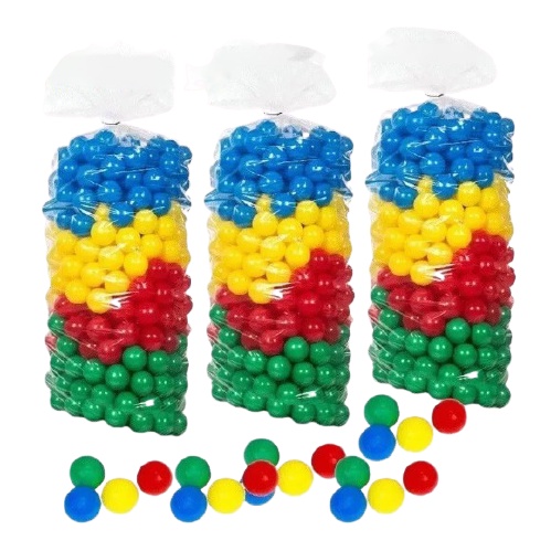 200 Unidades de bolinhas para piscina de bolinhas 
