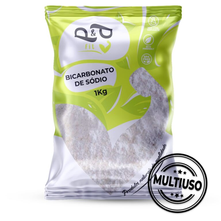 Bicarbonato de Sódio Multiuso Original 100% Puro 