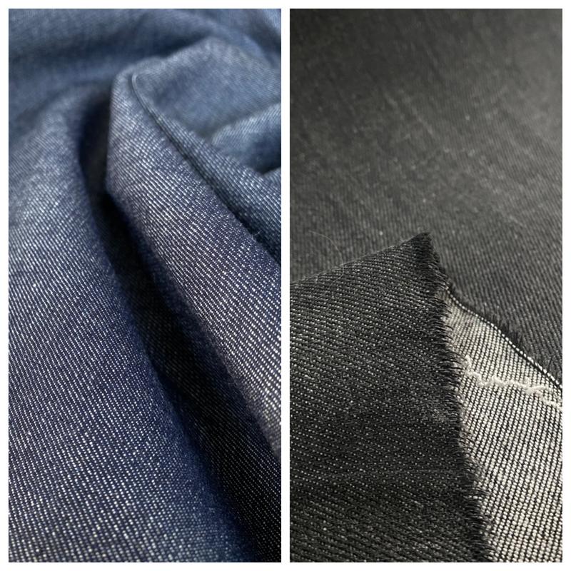 Tecido Jeans Azul e Preto 100% Algodão Largura 1,70 Gramatura Pesado Excelente Qualidade e Preço