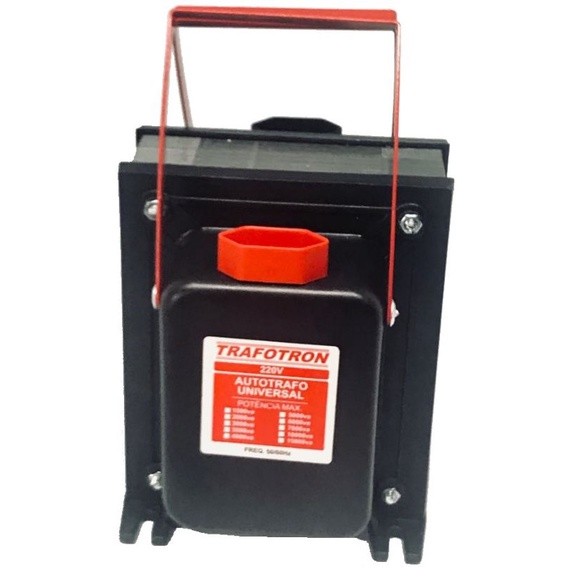 Autotransformador 3500VA  110/220 e 220/110 com to