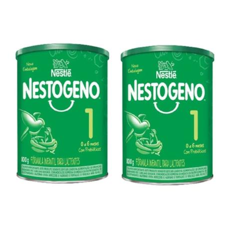 KIT 2 COMPOSTO LACTEO NESTOGENO 1 INTEGRAL –