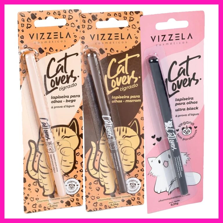 Vizzela Lapiseira Cat Lovers