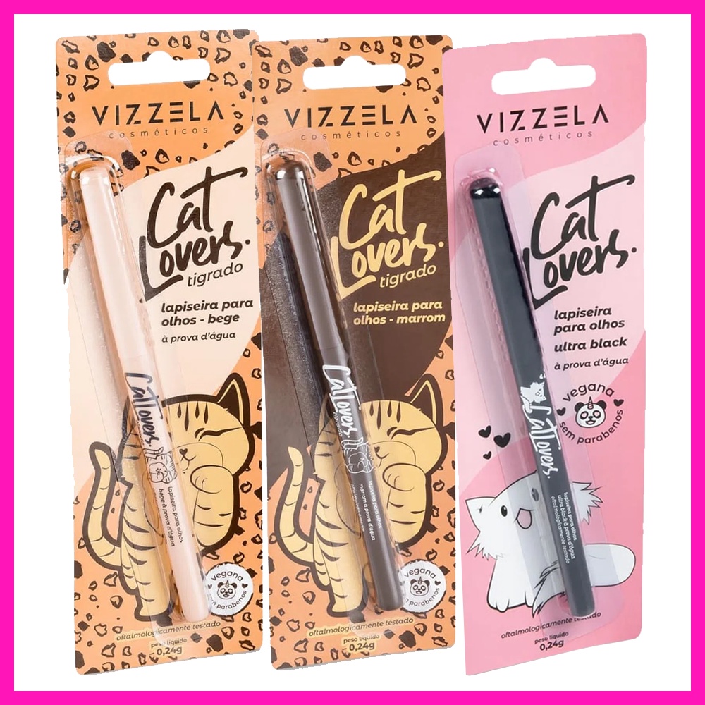 Vizzela Lapiseira Cat Lovers