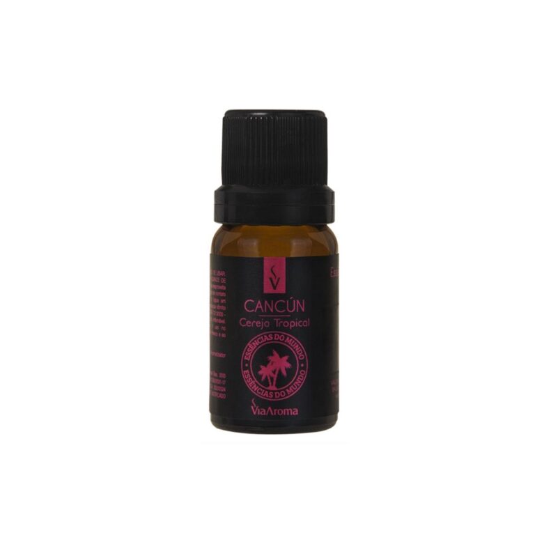 Essência Linha Mundo Cancun 10ml – Via Arom