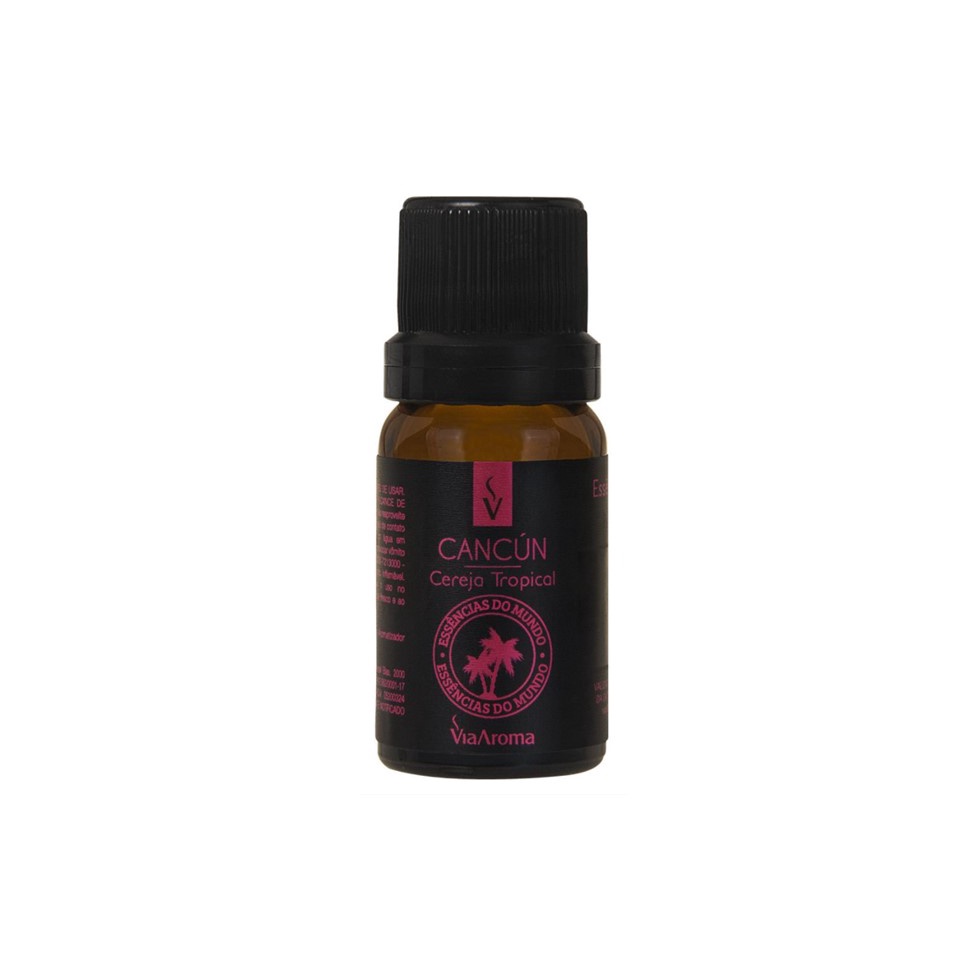 Essência Linha Mundo Cancun 10ml – Via Aroma