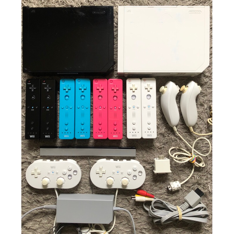 Nintendo Wii – Acessório – Controle – Console – Original – Japones