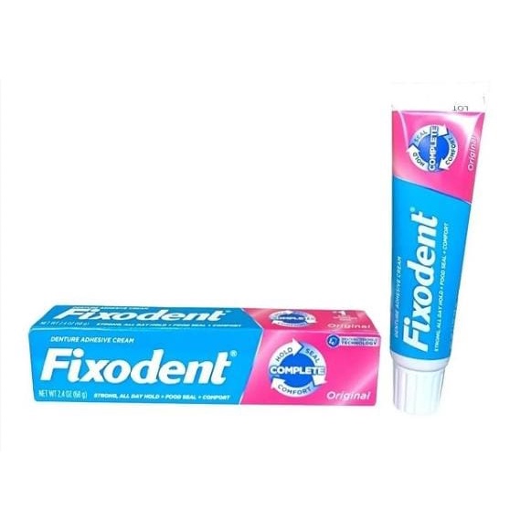 1 Fixodent 68g – 100% Original (1 Tubo)