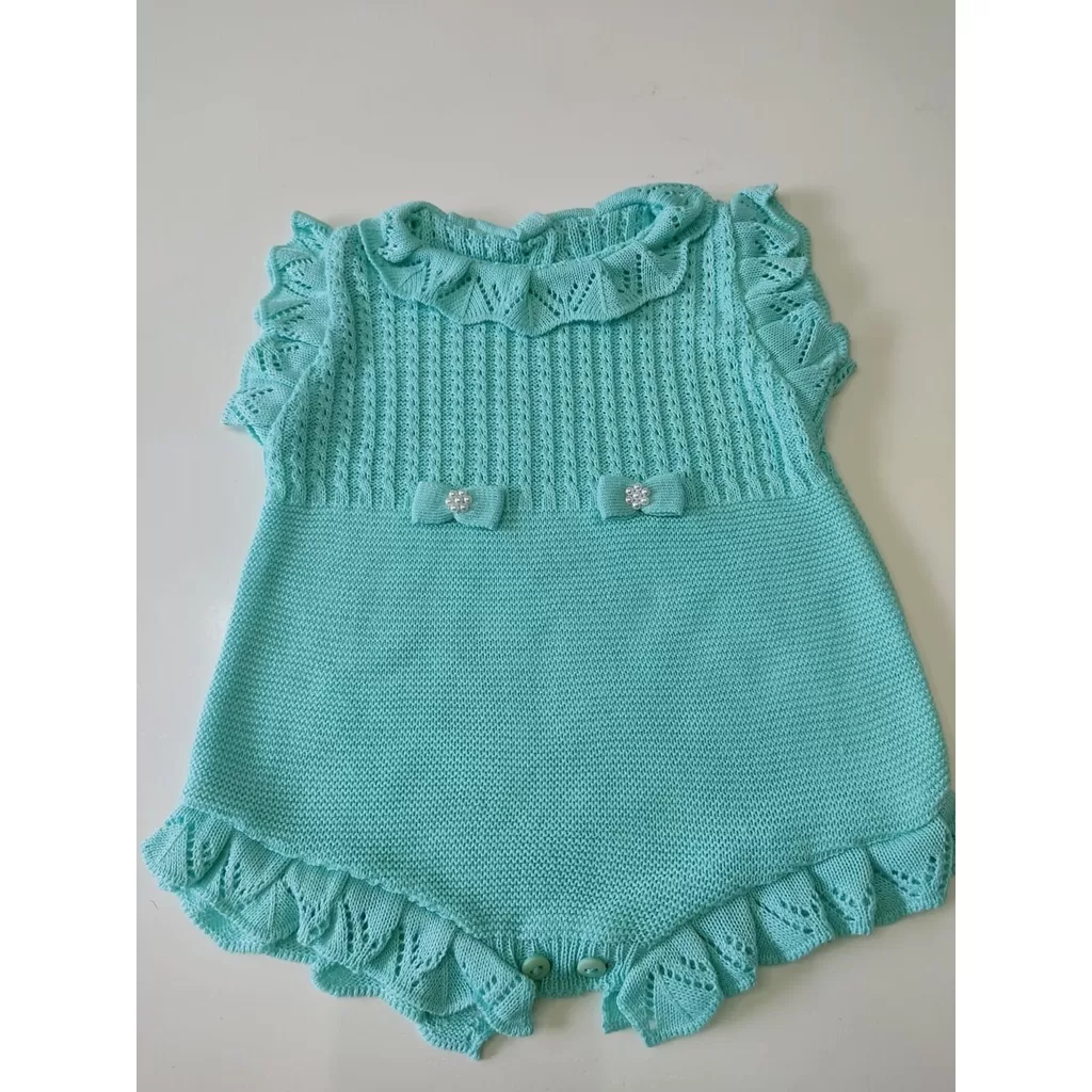 macacão curto de linha tamanho P