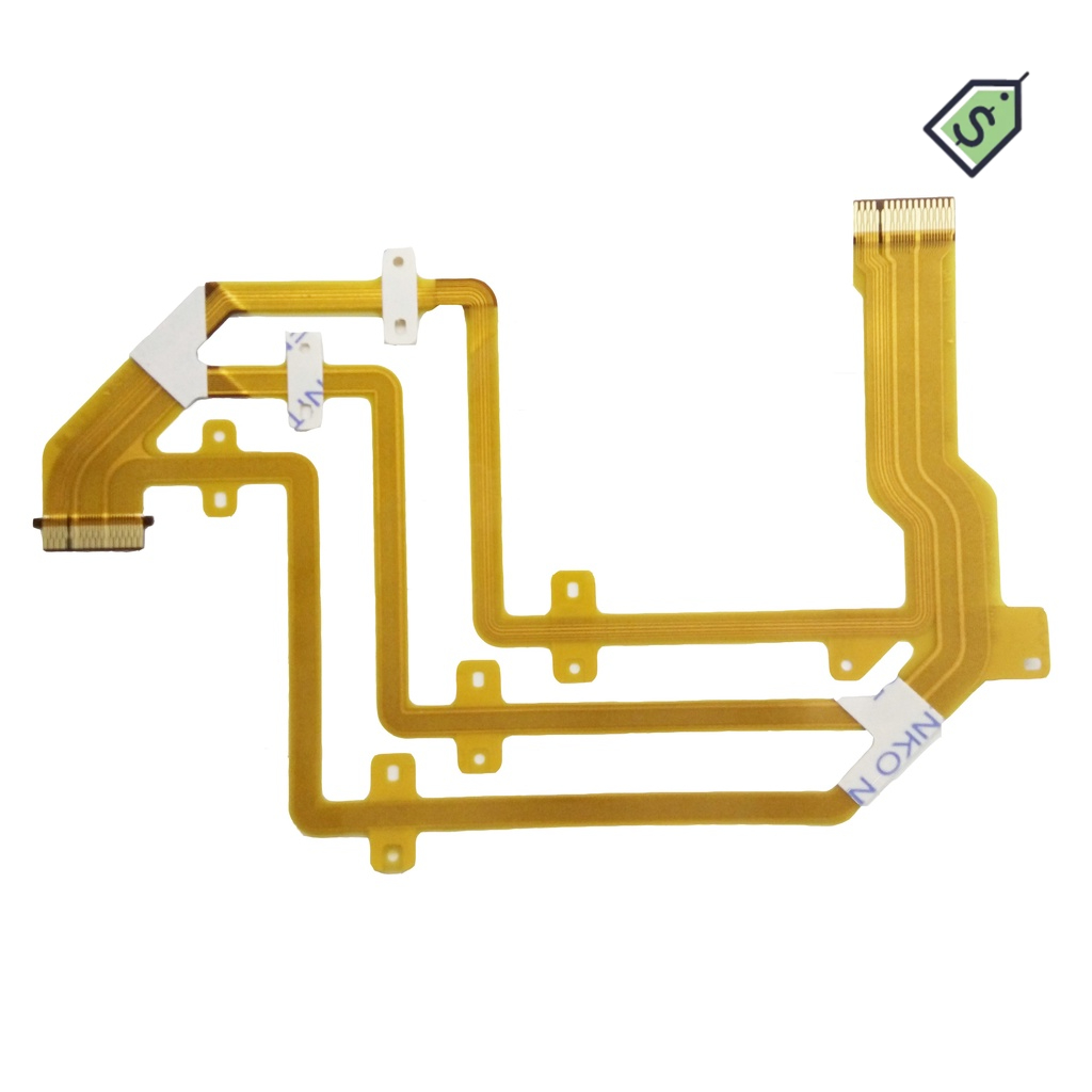 Cabo Flat Pwb Fp-1169 novo para reposição câmera Sony Dcr-sx34e