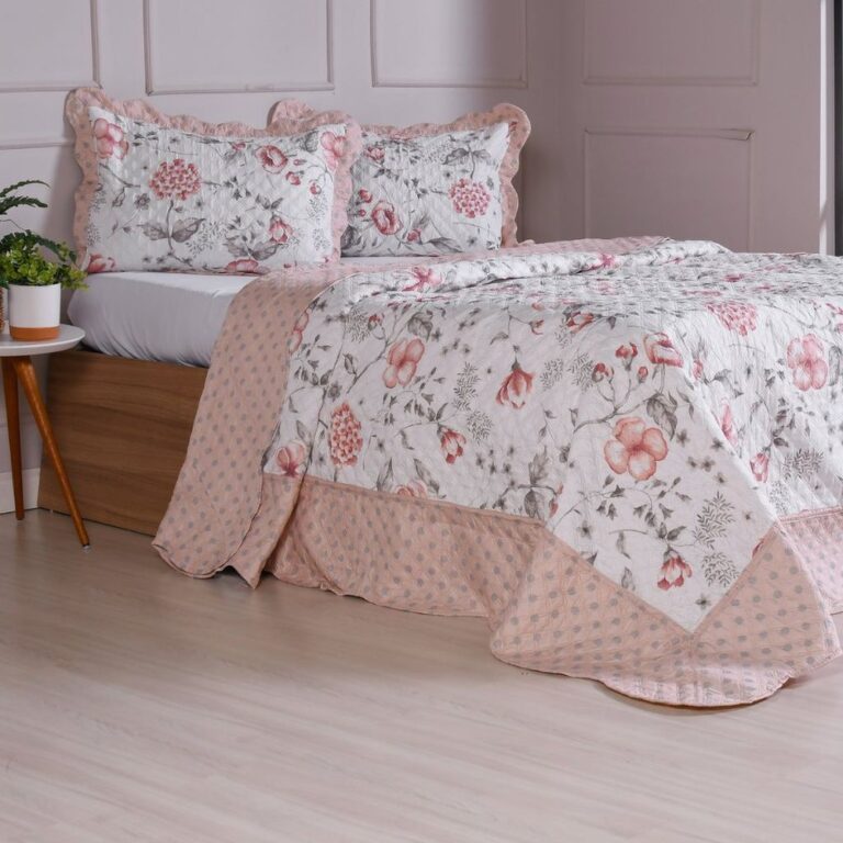 Kit Cobre-Leito Frame Casal