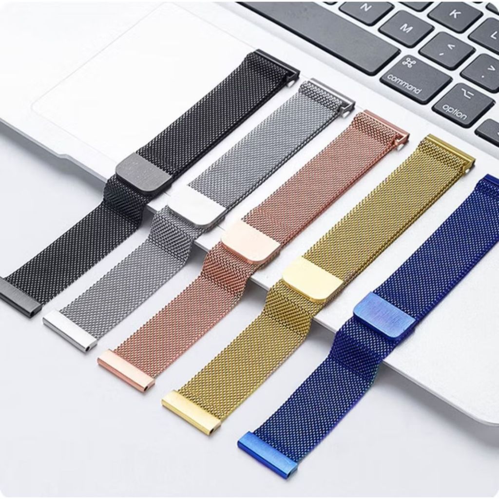 Pulseira Apple Watch Aço Milanese Metal Magnetico Fecho 38mm 40mm 41mm 42mm 44mm 45mm 49mm