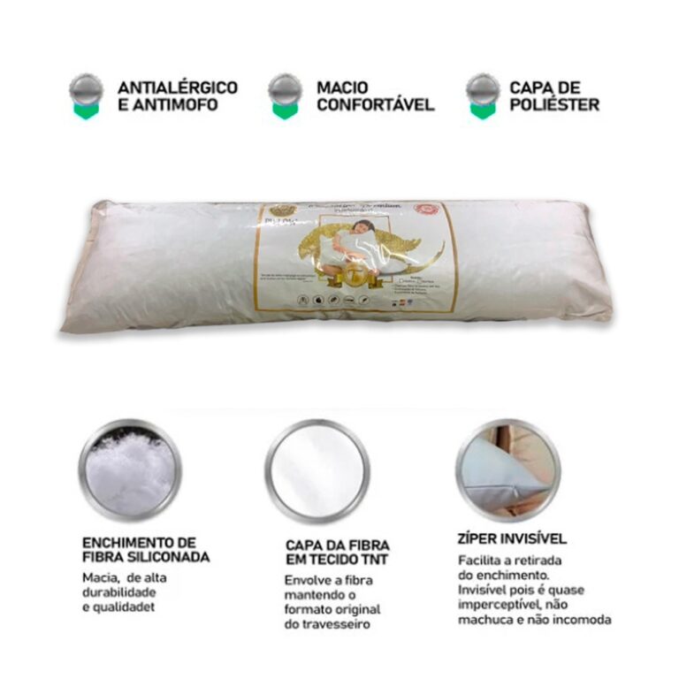 Travesseiro de Corpo Para Gravida Big BigPillow Es