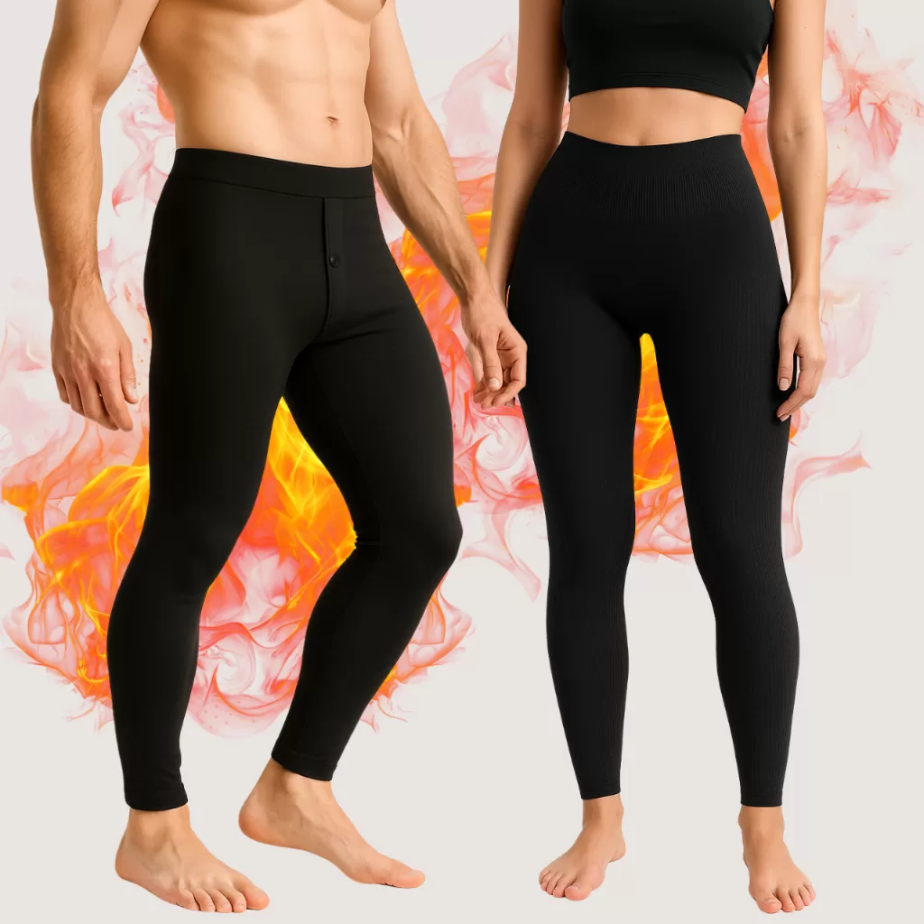 Calça Camisa Térmica Segunda Pele Peluciada Inverno Legging Frio Confortavel Quente