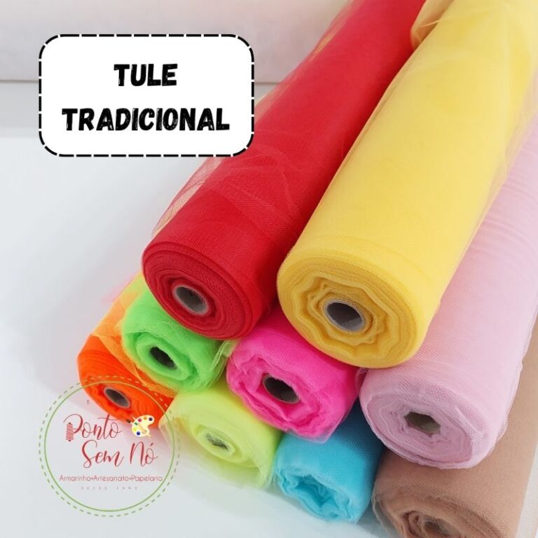 Tule Tradicional 1m x 120cm