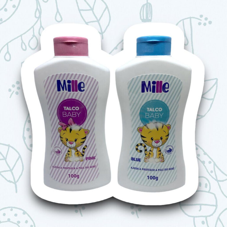 Talco infantil 100g baby Mille