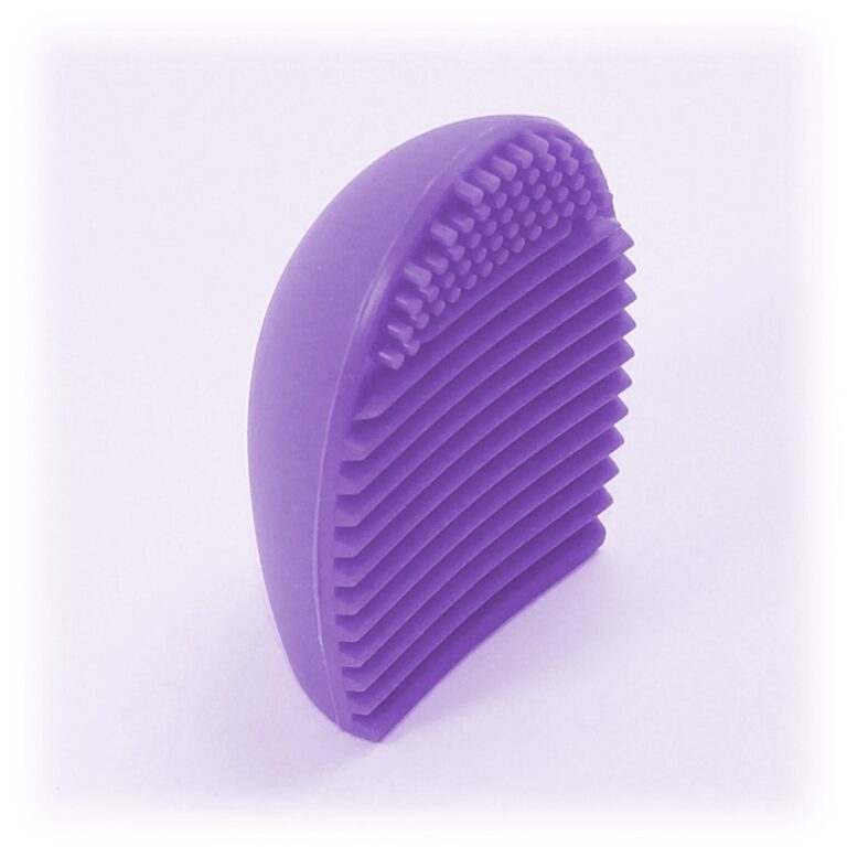 Limpador de Pincel em Silicone – roxo