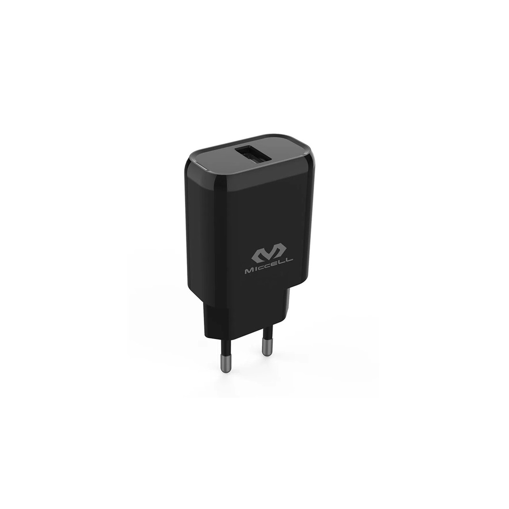 Carregador De Parede 1 Usb – Preto – VQ-T05 (2.1A)