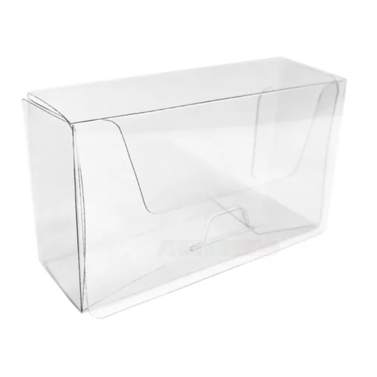 Caixa de Acetato Transparente Cartao de Visita(10x
