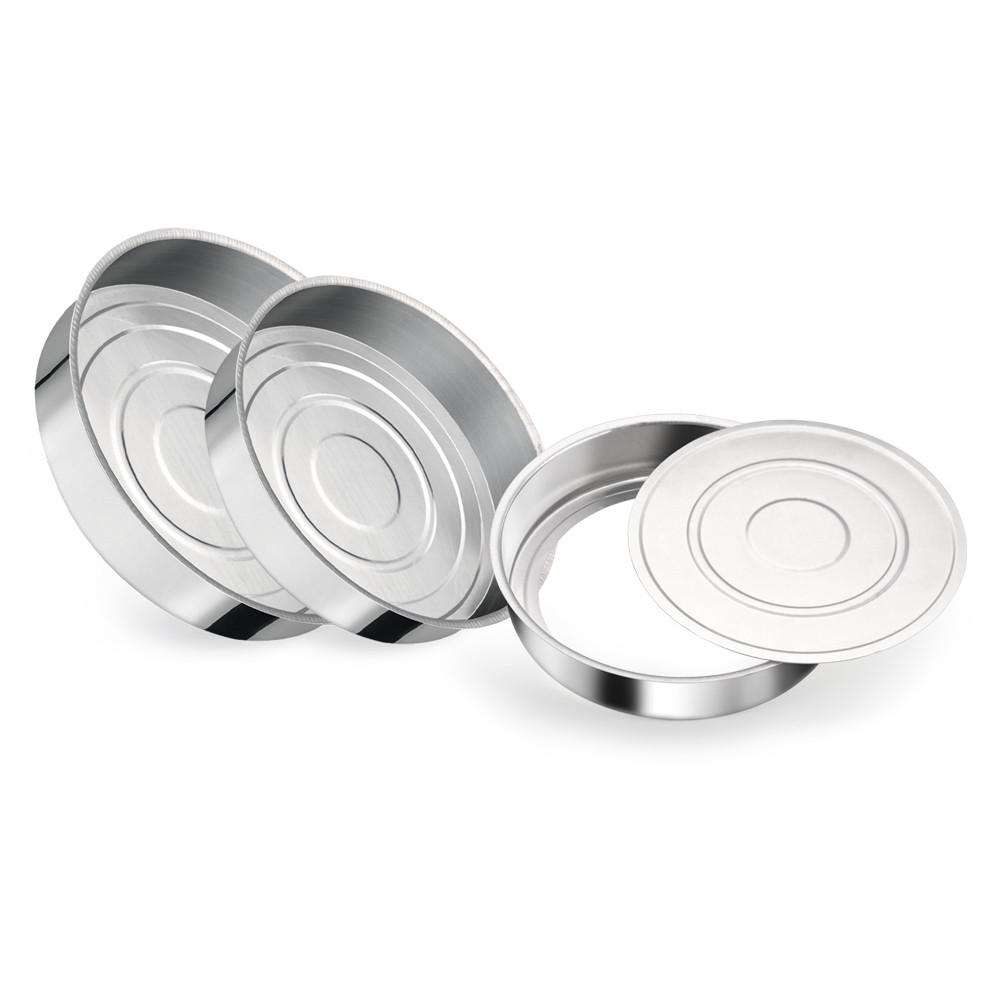 KIT COM 3 ASSADEIRAS DE FUNDO FALSO