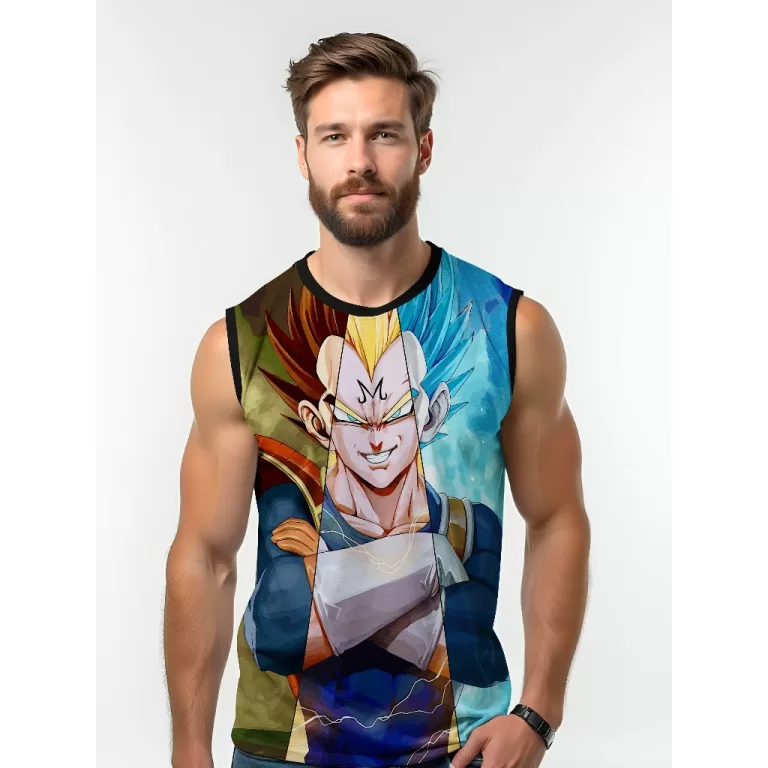 Camiseta Dry Fit Masculina UV 50+ Vedita Estampada