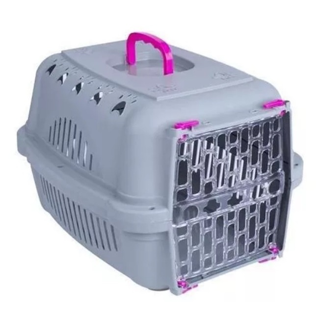 Caixa Transporte Pet Cachorros Cães Gatos Coelhos