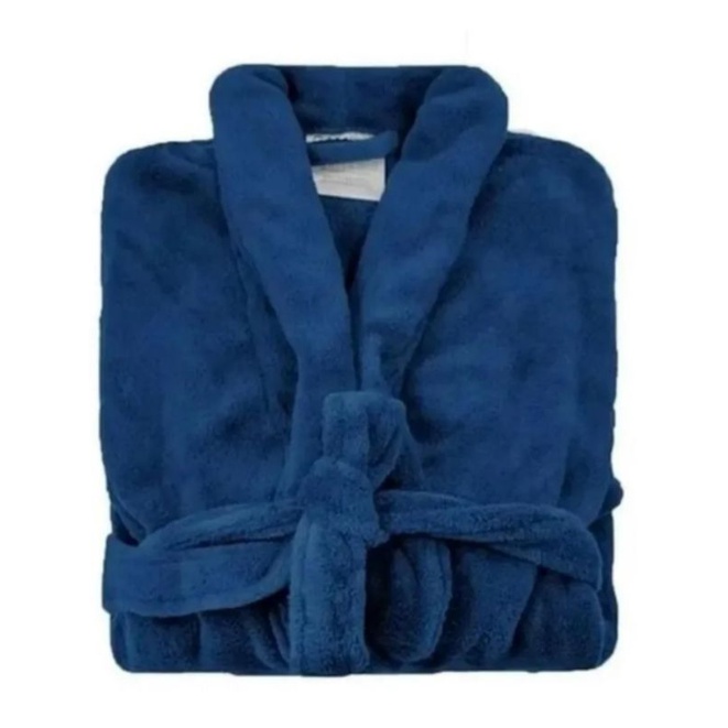 Roupão de Banho Microfibra Adulto Masculino Femin