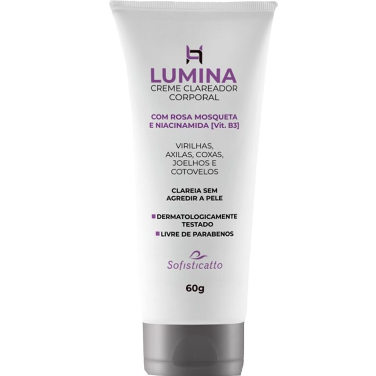 Creme Clareador Lumina para virilhas e axilas Sofi