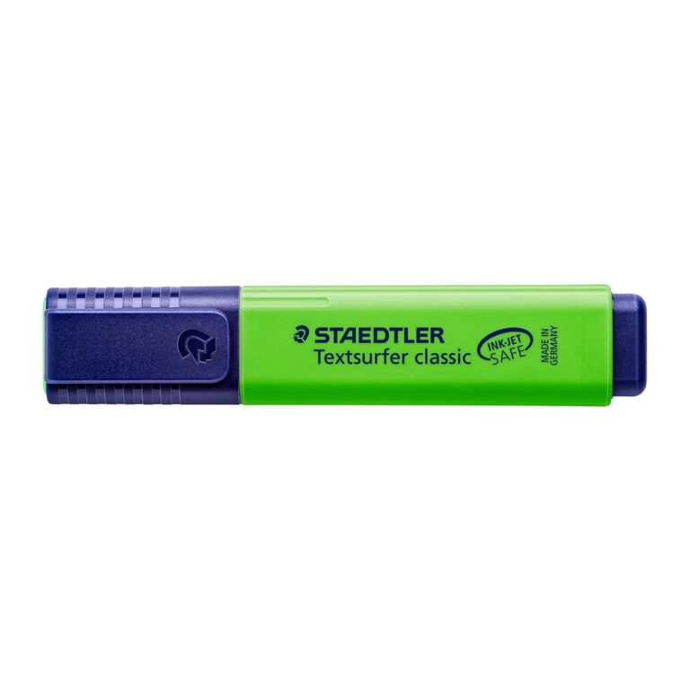 Marca Texto Staedtler Textsurfer Fluorescente Verd