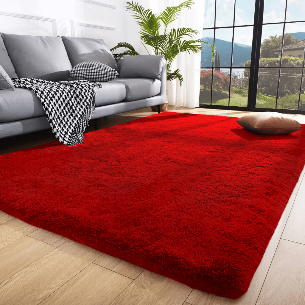 Tapete Peludo, Felpudo De Sala Ou Quarto Luxo 2,00 X 1,50