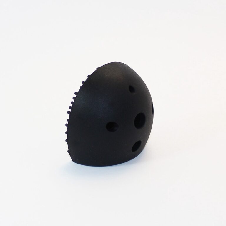 Suporte e Limpador de Pincel em Silicone – p