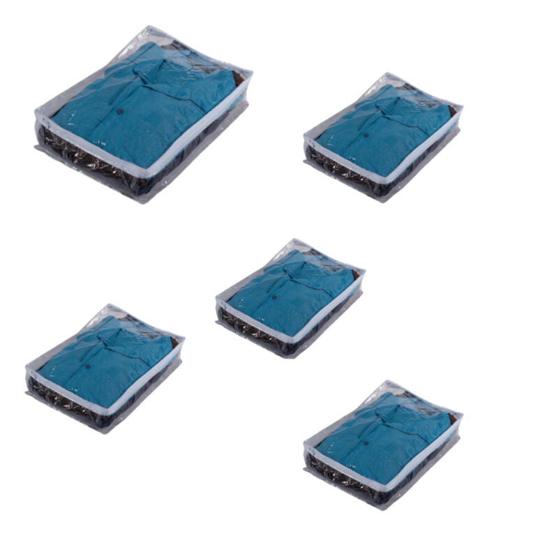 Kit Com 05 Organizador P – Pvc De Enxovais E