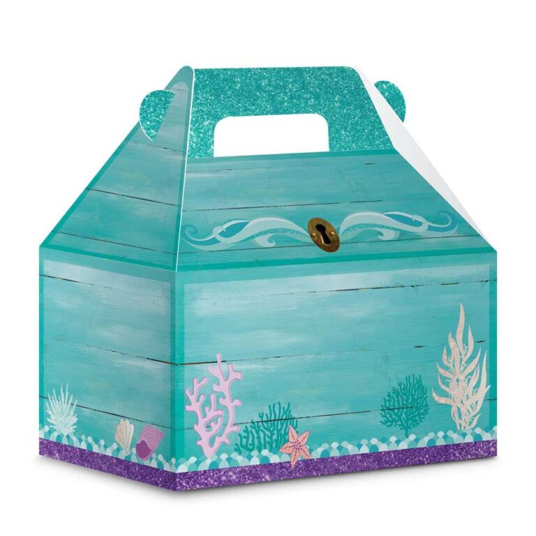 Caixa Surp Maleta Sereia