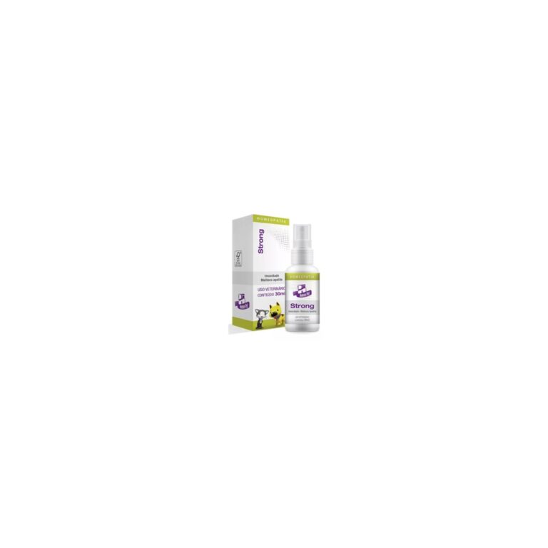 Strong 30ml Homeopatia Real H Imunidade Cães Gato