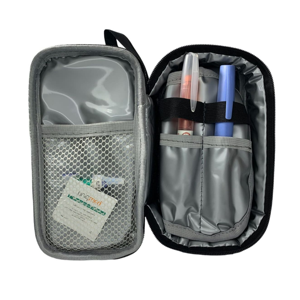Bolsa Térmica Portátil p/ Insulina – Unissex