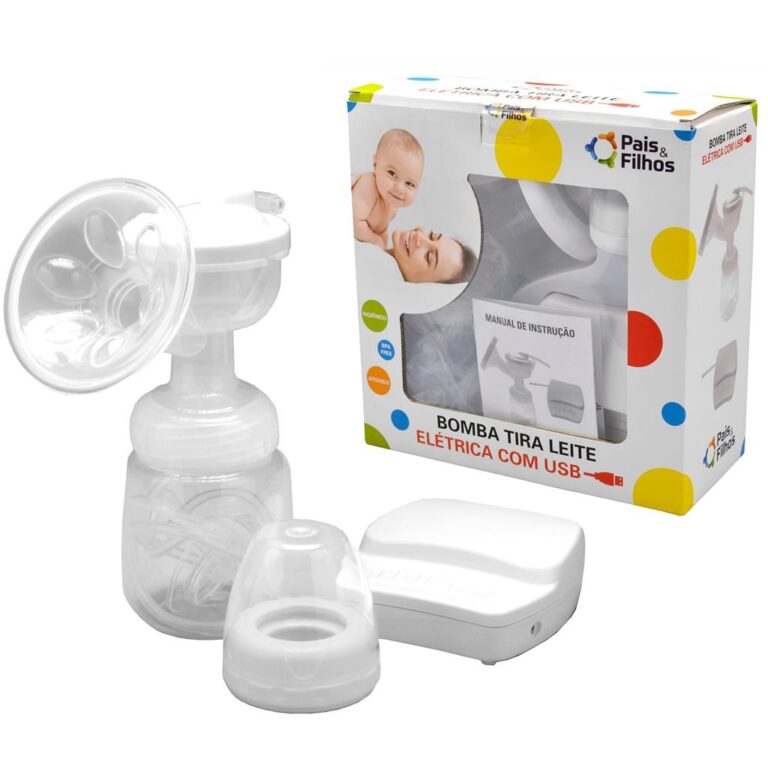 Bomba Extratora De Leite Materno Eletrica Usb R
