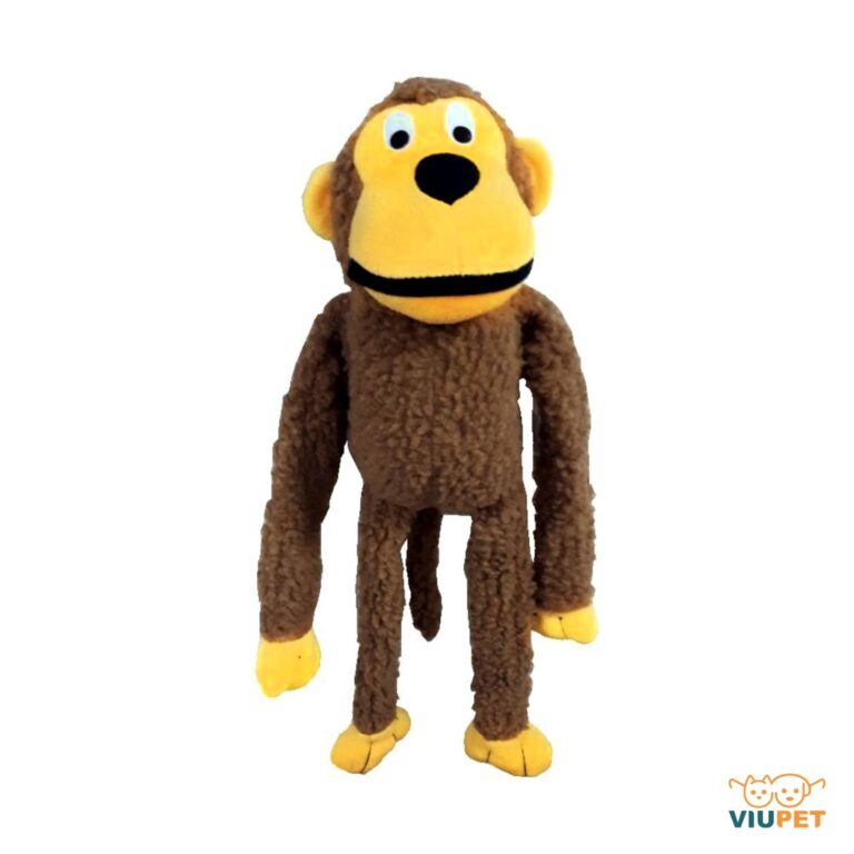 Macaco De Pelucia Para Pet Com Apito – Diver