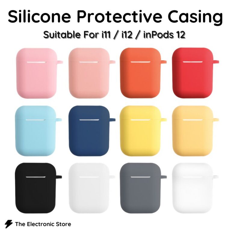 Soft Silicone Colourful Protective Earpods Case Co