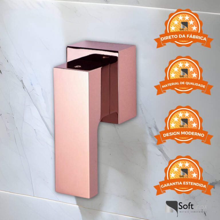 Acabamento P/ Registro Pressão Deca Quadrado Alav