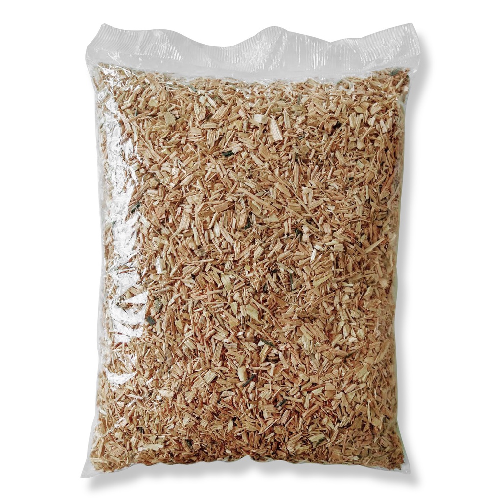 Serragem Para Hamister Coelhos Maravalha Solta Para Caixa Higiênica Gato Cama Pet 750G