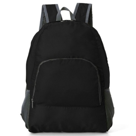 Mochila Dobrável Nylon Impermeável Resistente Un