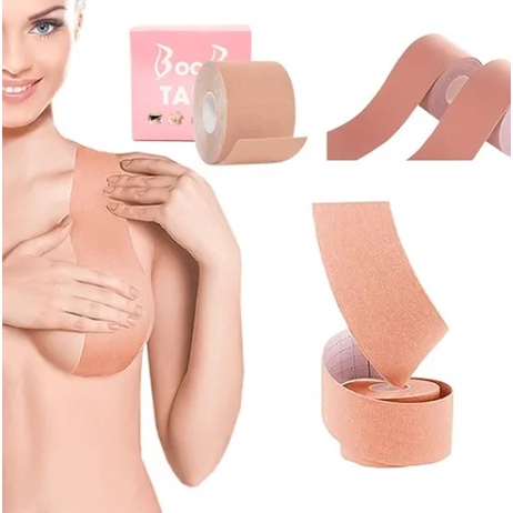 Sutiã Adesivo Fita Boob Up Invisivel Fit 3D A Pro