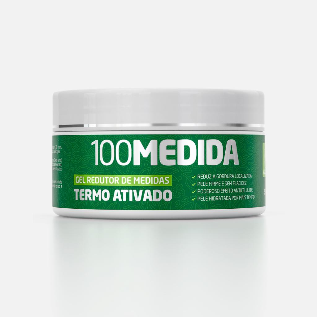 Gel Redutor de Medidas Termo Ativado Estrias Celulite – 100 MEDIDA
