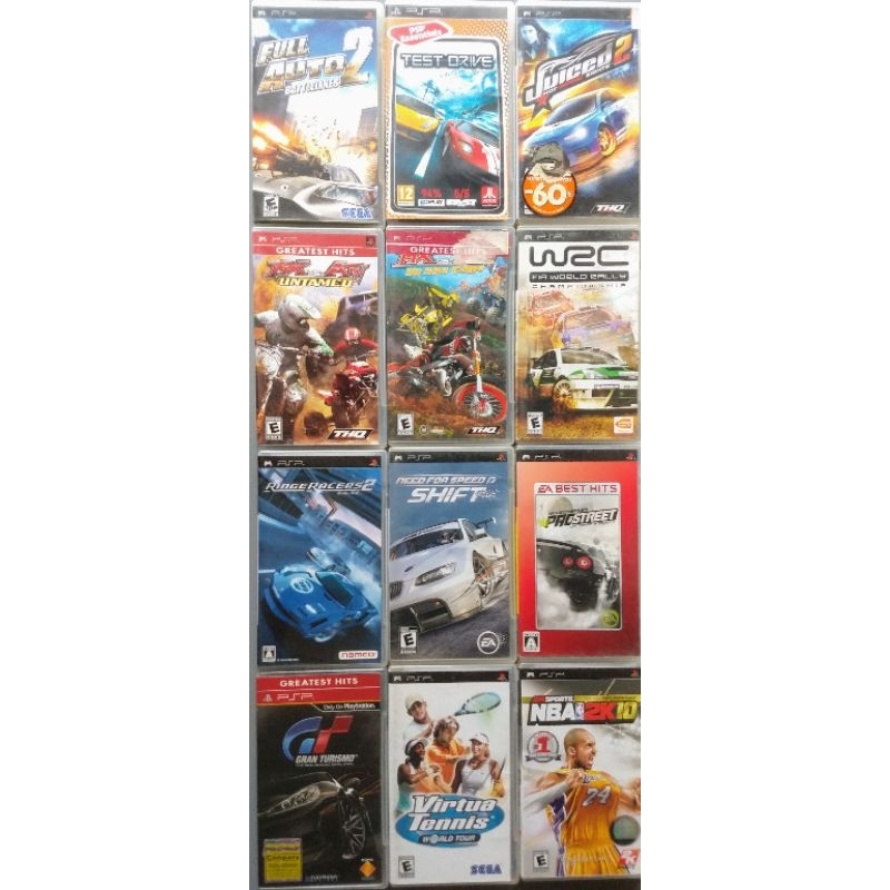 jogo psp em mídia física originais em bom estado playstation