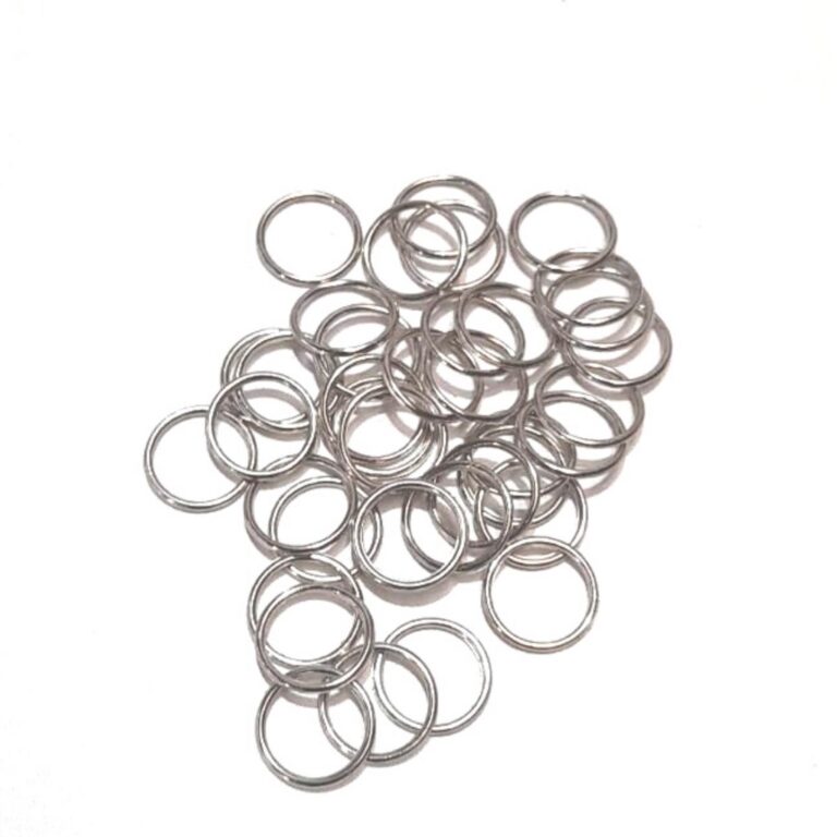 Kit 10 Argolas para lingerie artesanato acessório