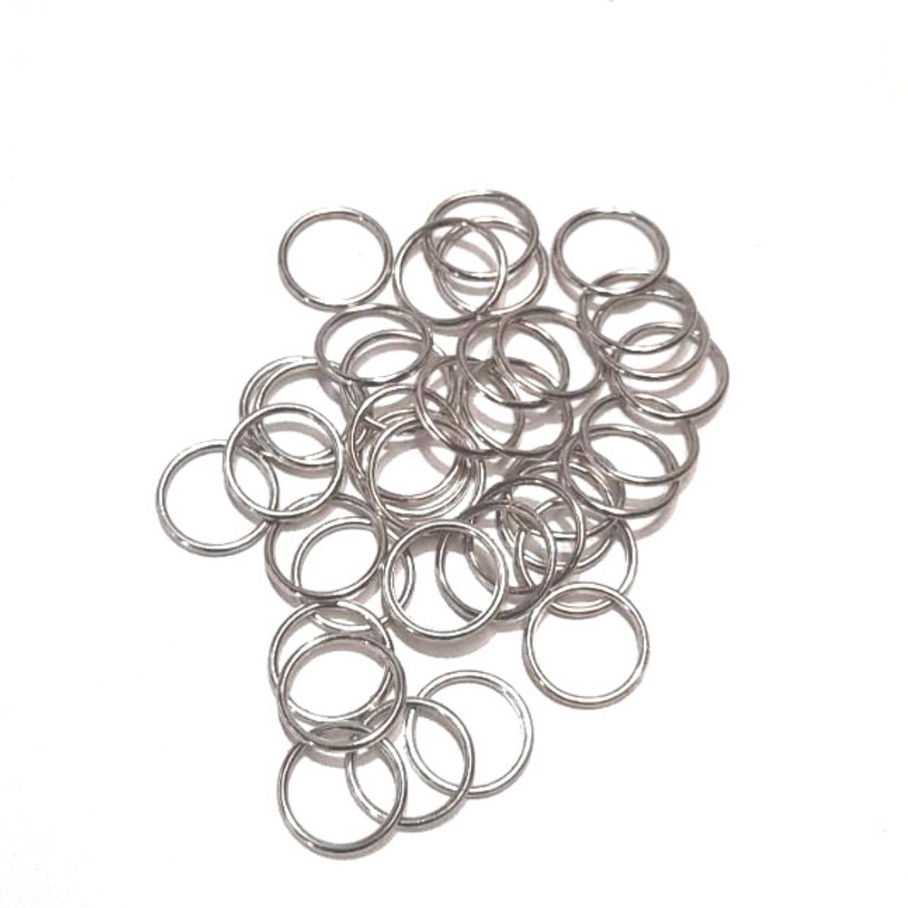 Kit 10 Argolas para lingerie artesanato acessórios sutiã calcinha