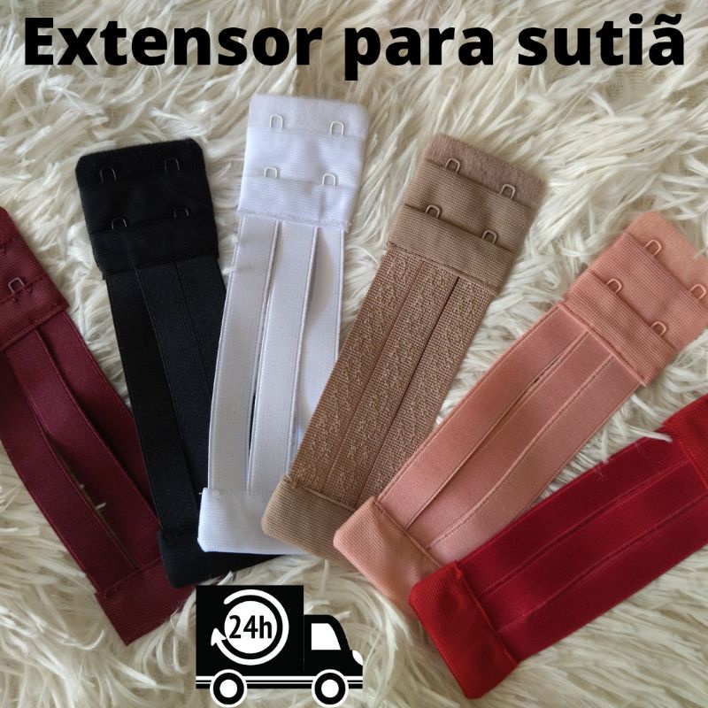 Extensor de sutiã para colchete plus size