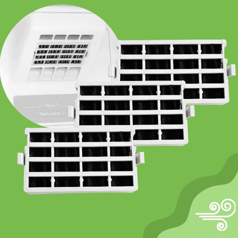 3 Filtro Antiodor  Bem Estar Para Geladeira Consul