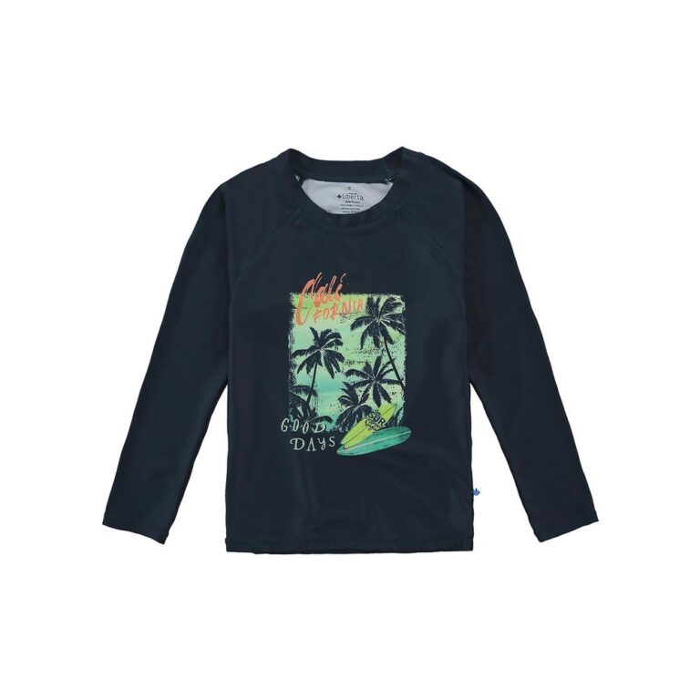 Blusa Infantil Menino com Proteção UV Manga Long