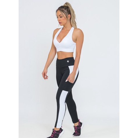 Conjunto Recorte Branco
