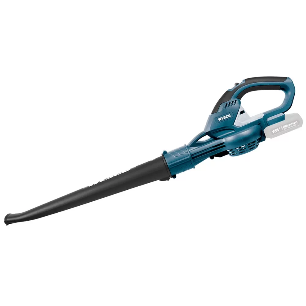 Soprador de Folhas Tubo Longo a bateria 18V WS8511.9 Wesco